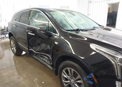 2021 Cadillac Xt5 Fwd Premium Luxury from USA, damaged, VIN 1GYKNCRS8MZ102545